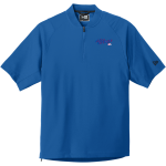 Wisconsin Lutheran Vikings <span class="pdp-name-mascot">Wisconsin Lutheran Vikings</span> New Era Men's Cage Short Sleeve 1/4-Zip Jacket Front Thumbnail