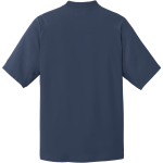 Metropolitan Wolves <span class="pdp-name-mascot">Metropolitan Community College Wolves</span> New Era Men's Cage Short Sleeve 1/4-Zip Jacket Back Thumbnail