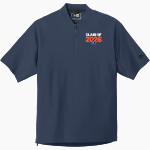 Riverside Rebels <span class="pdp-name-mascot">Riverside Rebels</span> New Era Men's Cage Short Sleeve 1/4-Zip Jacket Front Thumbnail