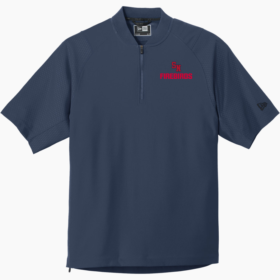 Southern Nash Firebirds <span class="pdp-name-mascot">Southern Nash Firebirds</span> New Era Men's Cage Short Sleeve 1/4-Zip Jacket