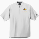 RIO HONDO HIGH SCHOOL BOBCATS <span class="pdp-name-mascot">RIO HONDO BOBCATS</span> New Era Men's Cage Short Sleeve 1/4-Zip Jacket Front Thumbnail