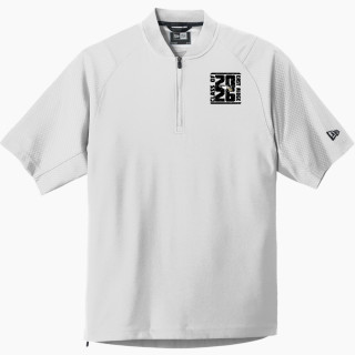 New Era Men's Cage Short Sleeve 1/4-Zip Jacket