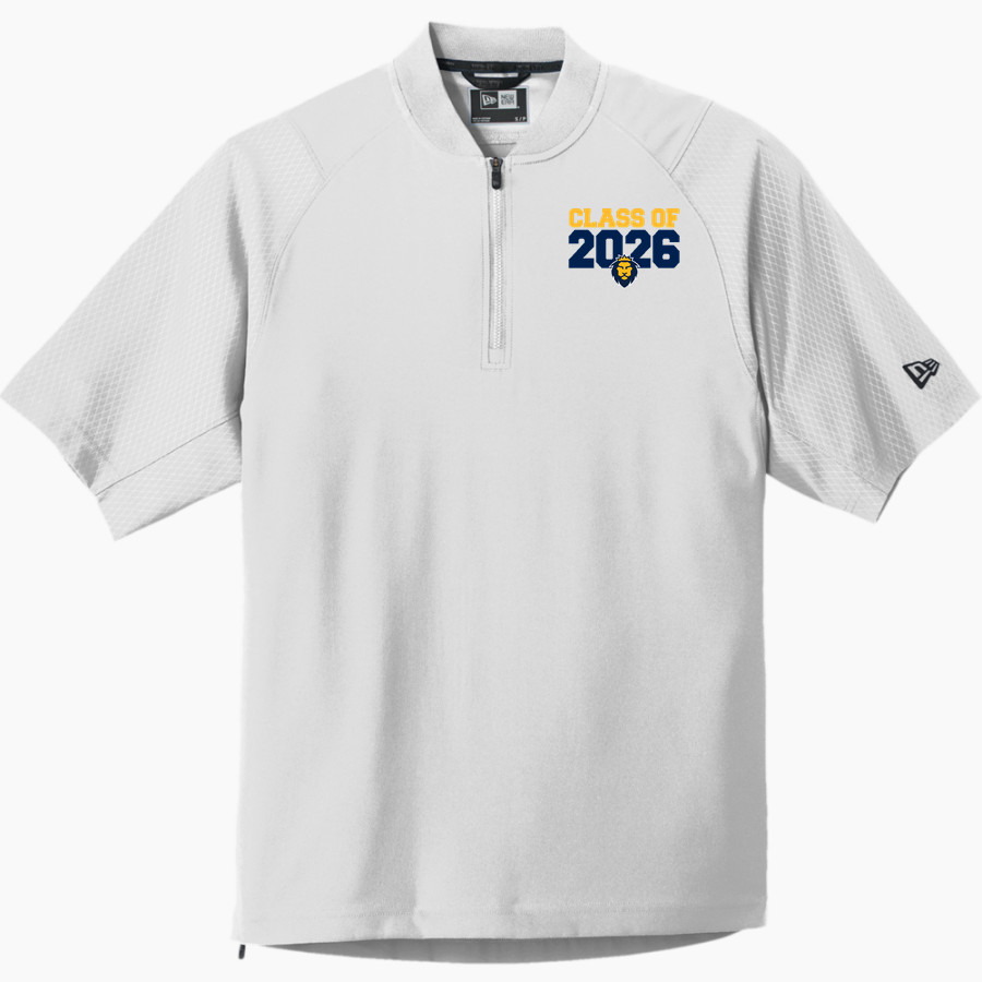 Warner Royals <span class="pdp-name-mascot">Warner Royals</span> New Era Men's Cage Short Sleeve 1/4-Zip Jacket