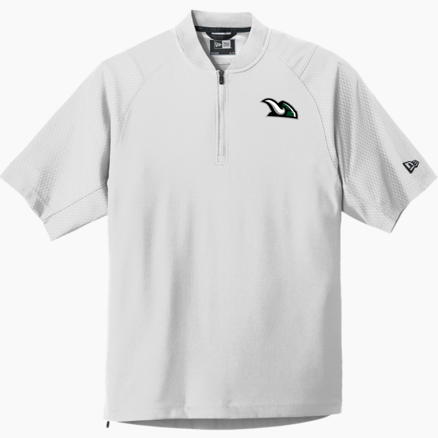 Diablo Valley Vikings <span class="pdp-name-mascot">Diablo Valley Vikings</span> New Era Men's Cage Short Sleeve 1/4-Zip Jacket