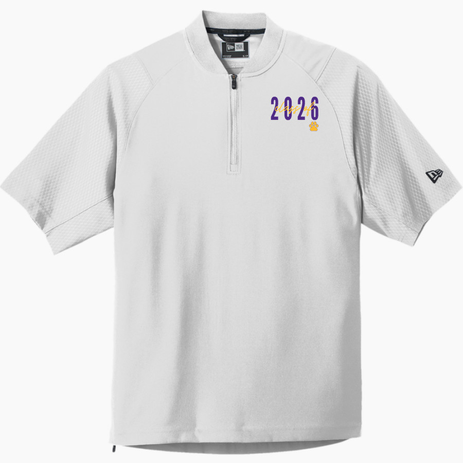 Ballston Spa Scotties The Official Online Store New Era Men's Cage Short Sleeve 1/4-Zip Jacket