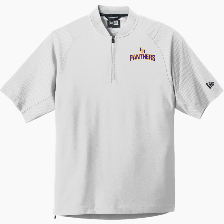 Liberty Hill Panthers <span class="pdp-name-mascot">Liberty Hill Panthers</span> New Era Men's Cage Short Sleeve 1/4-Zip Jacket