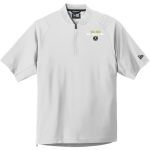 Box Lacrosse League Box Lacrosse League <span class="pdp-name-mascot">Box Lacrosse League</span> New Era Men's Cage Short Sleeve 1/4-Zip Jacket Front Thumbnail