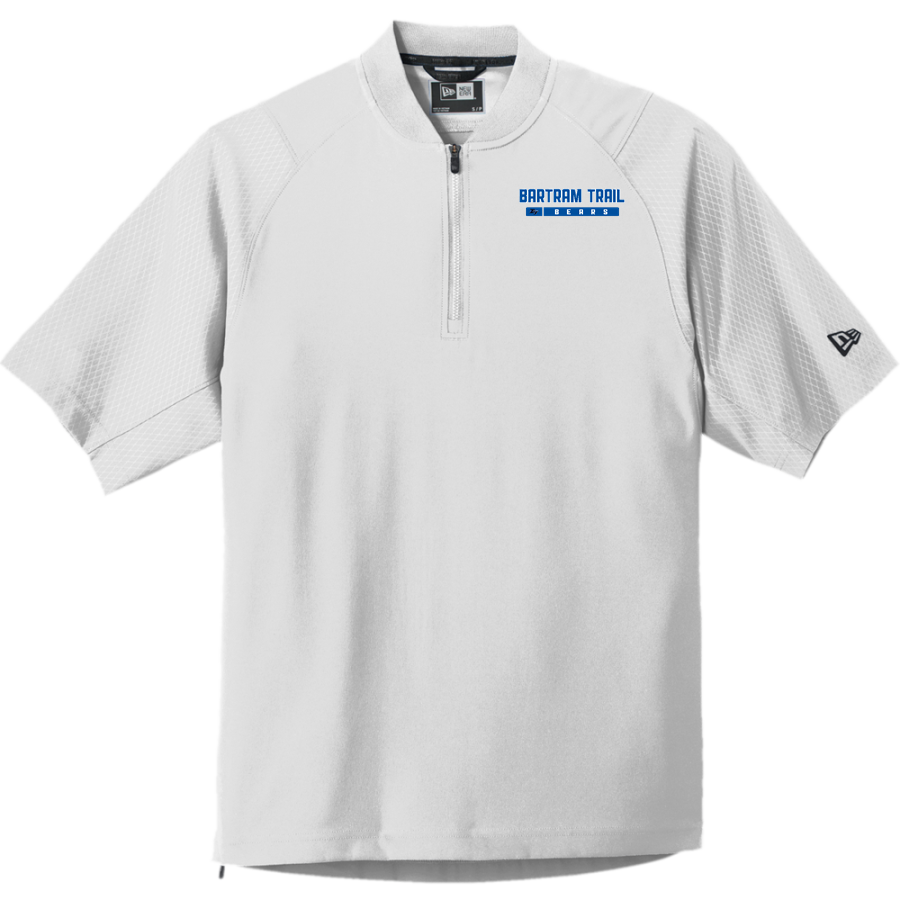 Bartram Trail Bears <span class="pdp-name-mascot">Bartram Trail Bears</span> New Era Men's Cage Short Sleeve 1/4-Zip Jacket