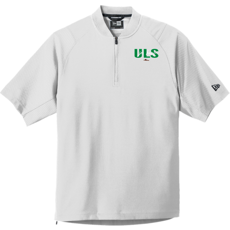 ULS Jr. Bows <span class="pdp-name-mascot">Junior Rainbows</span> New Era Men's Cage Short Sleeve 1/4-Zip Jacket