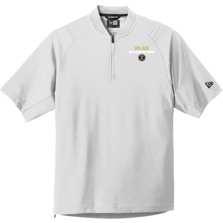 Box Lacrosse League Box Lacrosse League <span class="pdp-name-mascot">Box Lacrosse League</span> New Era Men's Cage Short Sleeve 1/4-Zip Jacket