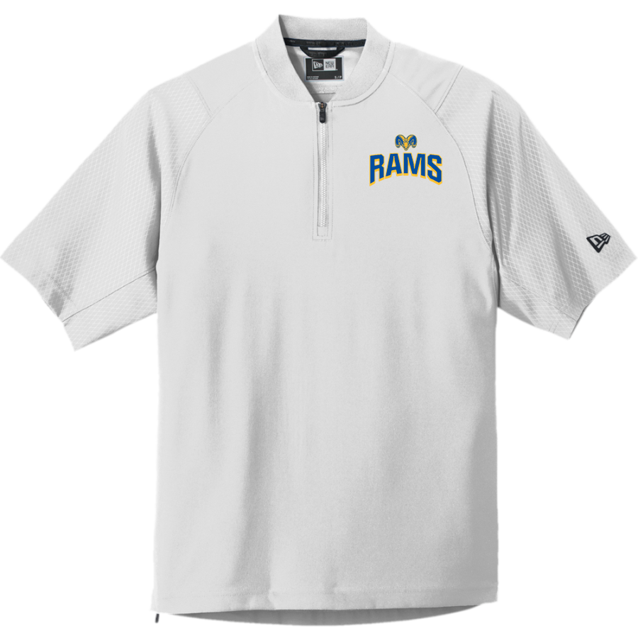 St. Mary's Rams <span class="pdp-name-mascot">St. Mary's Catholic School Rams</span> New Era Men's Cage Short Sleeve 1/4-Zip Jacket