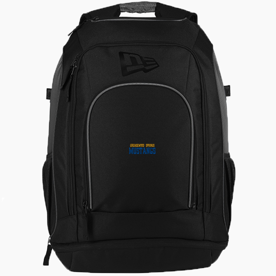 Greasewood Springs Community School Mustangs <span class="pdp-name-mascot">Greasewood Spring Community School Mustangs</span> New Era Shutout Backpack