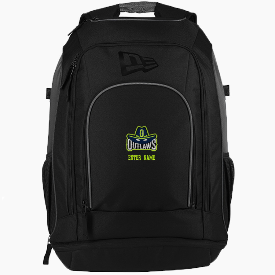 Ocean State Outlaws Outlaws <span class="pdp-name-mascot">Ocean State Outlaws</span> New Era Shutout Backpack