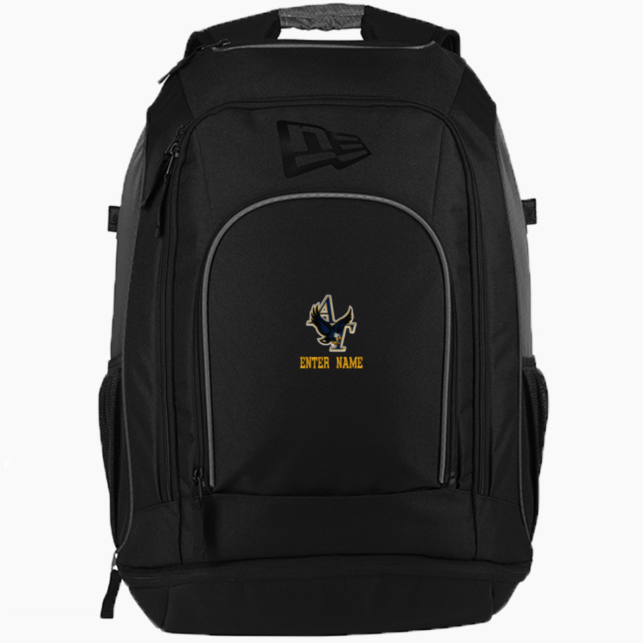 Charter School For Applied Technologies New Era Shutout Backpack