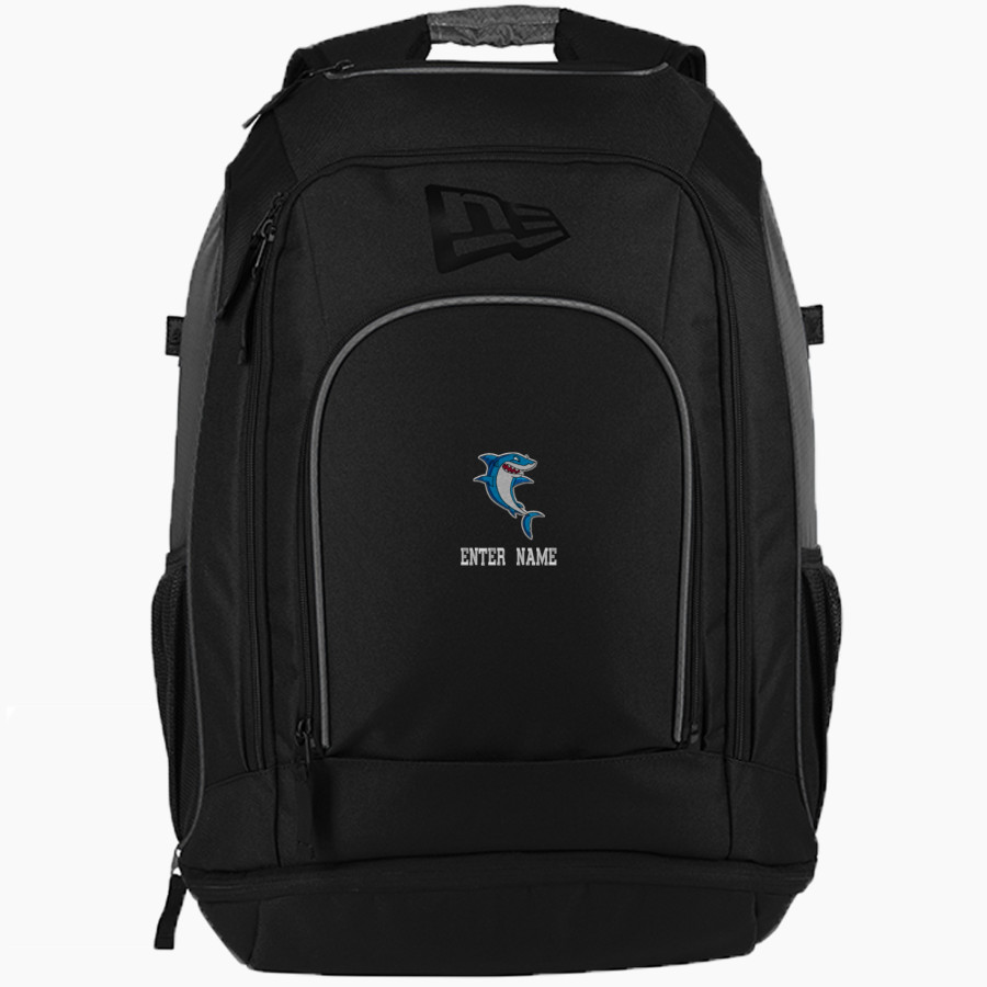 French-American School of New York - Online Store <span class="pdp-name-mascot">French-American School Sharks</span> New Era Shutout Backpack