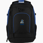 AGOURA HIGH SCHOOL CHARGERS New Era Shutout Backpack Front Thumbnail