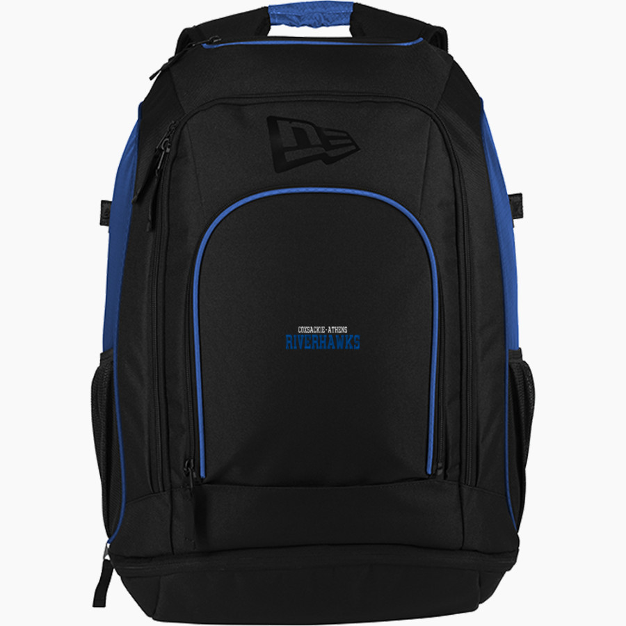 Coxsackie-Athens High School Riverhawks official sideline store <span class="pdp-name-mascot">Coxsackie-Athens Riverhawks</span> New Era Shutout Backpack