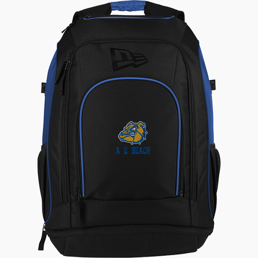 A E BEACH HIGH SCHOOL BULLDOGS <span class="pdp-name-mascot">A E BEACH BULLDOGS</span> New Era Shutout Backpack