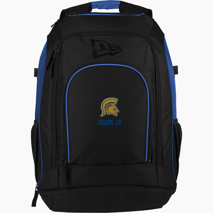 MASON CO CENTRAL HIGH SCHOOL SPARTANS New Era Shutout Backpack