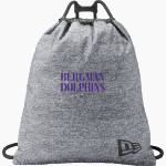 Bergman Dolphins <span class="pdp-name-mascot">Frank V. Bergman Elementary Dolphins</span> New Era Game Day Cinch Front Thumbnail