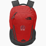 Jamesville DeWitt Red Rams The North Face Connector Backpack Front Thumbnail