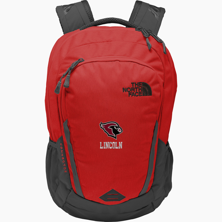 LINCOLN HIGH SCHOOL CARDINALS <span class="pdp-name-mascot">LINCOLN CARDINALS</span> The North Face Connector Backpack
