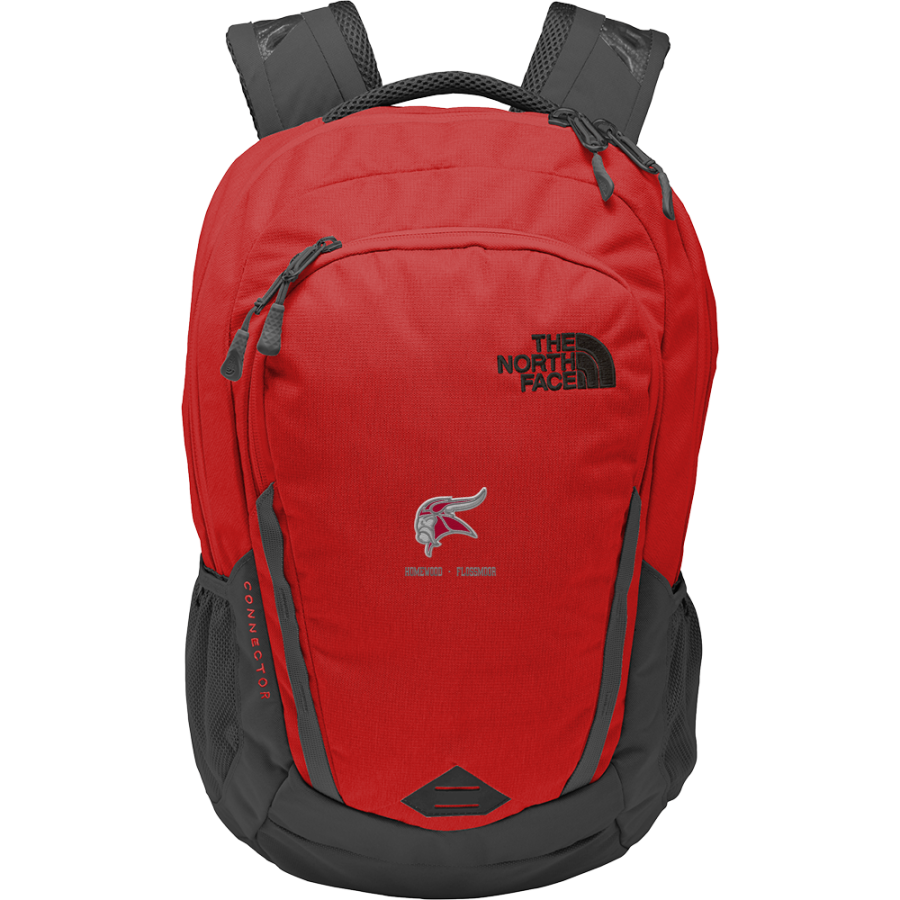 connector north face backpack Branded Monster Blue/ Black padded laptop sleeve and the front compartment features an interior organization panel to stash smaller items The North Face Connector Laptop