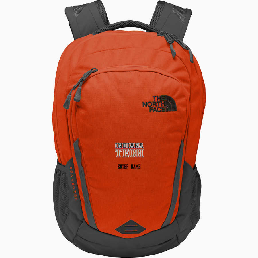 Official Store of the Warriors <span class="pdp-name-mascot">Indiana Tech Warriors</span> The North Face Connector Backpack