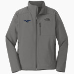 Oral Roberts Golden Eagles The North Face Men's Apex Barrier Soft Shell Jacket Front Thumbnail