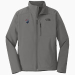 Milton Eagles <span class="pdp-name-mascot">Milton Eagles</span> The North Face Men's Apex Barrier Soft Shell Jacket Front Thumbnail