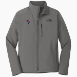 Dexter Southfield <span class="pdp-name-mascot">Dexter Southfield Southfield</span> The North Face Men's Apex Barrier Soft Shell Jacket Front Thumbnail
