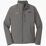 Superior Yellowjackets <span class="pdp-name-mascot">UW Superior Yellowjackets</span> The North Face Men's Apex Barrier Soft Shell Jacket Front Thumbnail
