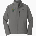 Northern Michigan Wildcats <span class="pdp-name-mascot">Northern Michigan Wildcats</span> The North Face Men's Apex Barrier Soft Shell Jacket Front Thumbnail
