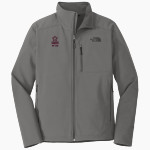 TOWSON HIGH SCHOOL GENERALS <span class="pdp-name-mascot">TOWSON GENERALS</span> The North Face Men's Apex Barrier Soft Shell Jacket Front Thumbnail