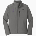 Collinsville Kahoks The North Face Men's Apex Barrier Soft Shell Jacket Front Thumbnail