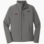 North Crawford Trojans The North Face Men's Apex Barrier Soft Shell Jacket Front Thumbnail