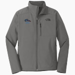 Eastmont Wildcats The North Face Men's Apex Barrier Soft Shell Jacket Front Thumbnail