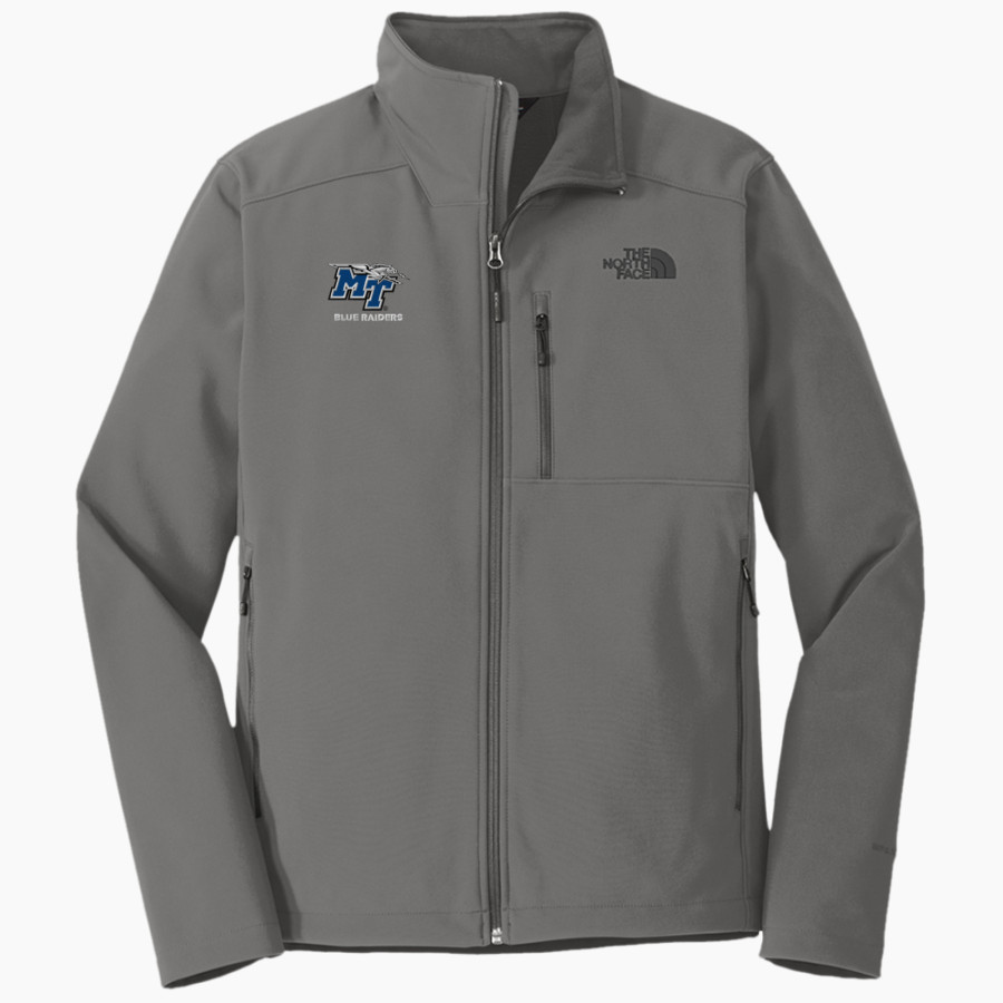 MTSU Blue Raiders <span class="pdp-name-mascot">MTSU Blue Raiders</span> The North Face Men's Apex Barrier Soft Shell Jacket