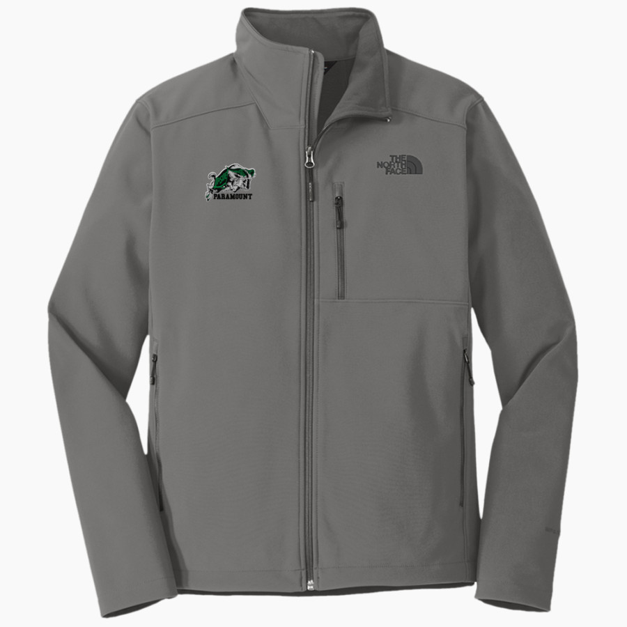 Paramount Schools of Excellence <span class="pdp-name-mascot">Paramount Turbines</span> The North Face Men's Apex Barrier Soft Shell Jacket