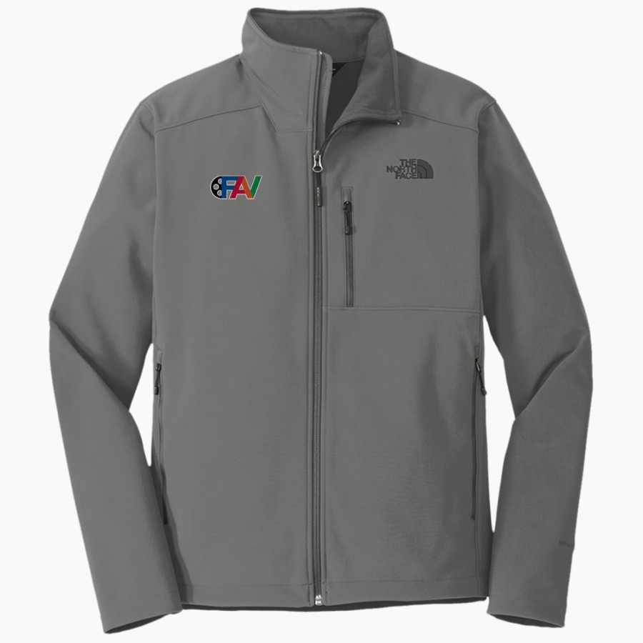 King Tech High School Online Apparel Store <span class="pdp-name-mascot">King Tech High School</span> The North Face Men's Apex Barrier Soft Shell Jacket