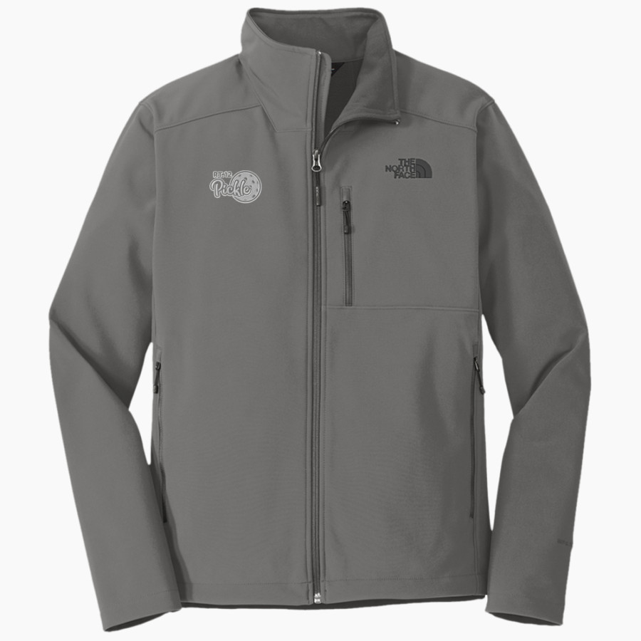 Rt. 12 Pickle Rt. 12 Pickle <span class="pdp-name-mascot">Rt. 12 Pickle</span> The North Face Men's Apex Barrier Soft Shell Jacket