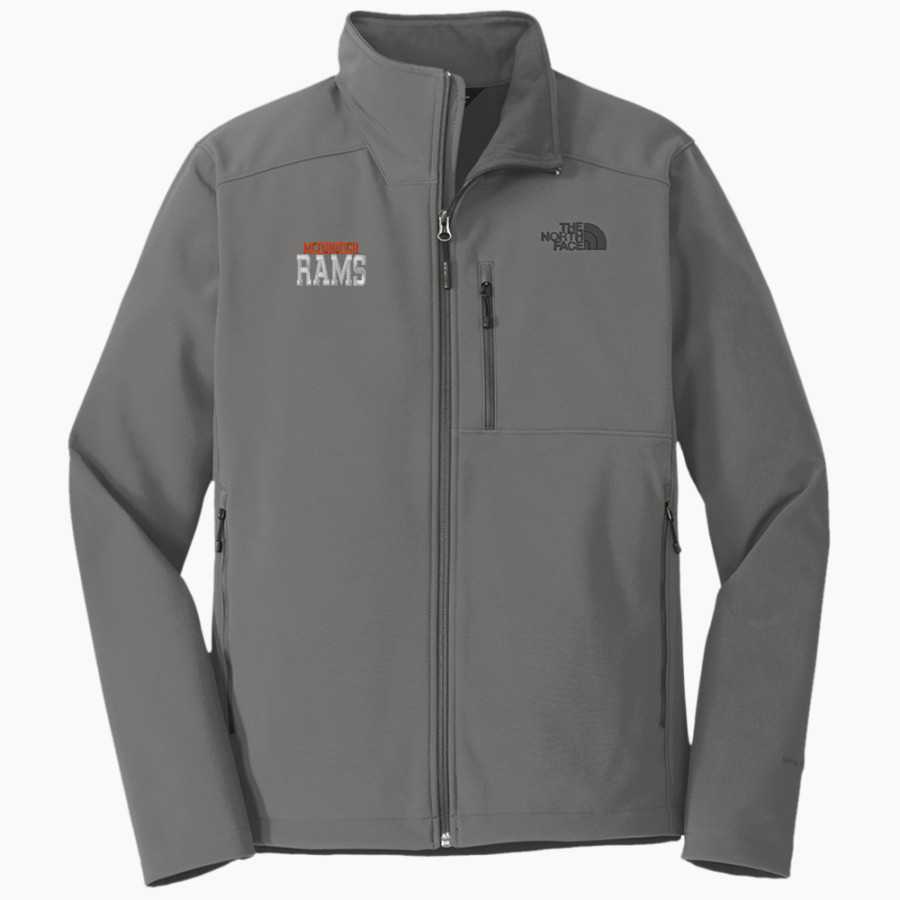 McDonough Rams The North Face Men's Apex Barrier Soft Shell Jacket