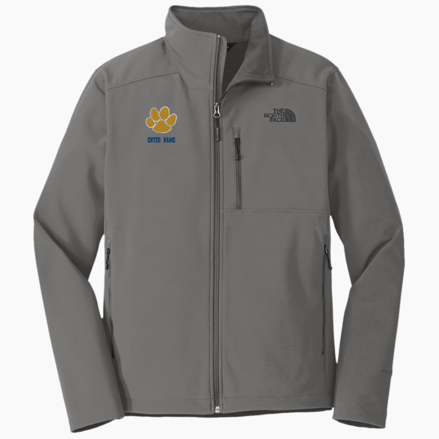 CULBRETH Cougars <span class="pdp-name-mascot">GREY CULBRETH MIDDLE SCHOOL Cougars</span> The North Face Men's Apex Barrier Soft Shell Jacket