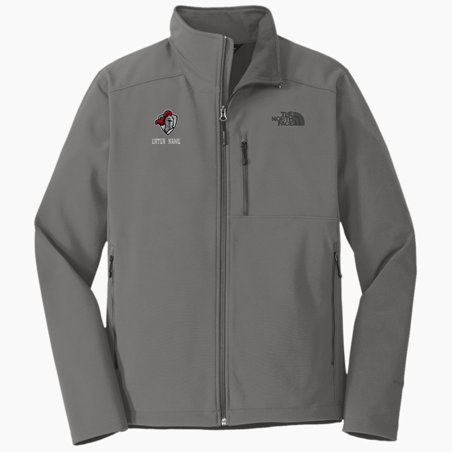 St. Croix Lutheran Academy Crusaders Online Store <span class="pdp-name-mascot">St. Croix Lutheran Crusaders</span> The North Face Men's Apex Barrier Soft Shell Jacket
