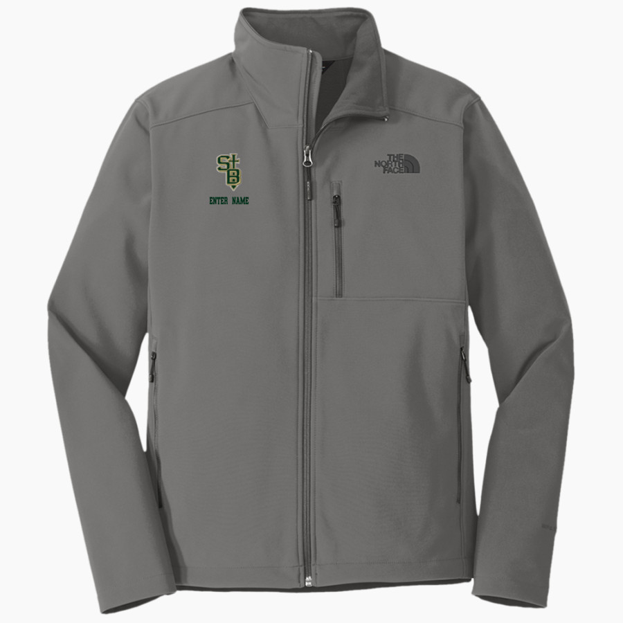 SAINT BONAVENTURE HIGH SCHOOL SERAPHS <span class="pdp-name-mascot">SAINT BONAVENTURE SERAPHS</span> The North Face Men's Apex Barrier Soft Shell Jacket