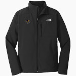 MIAMI HIGH SCHOOL WARRIORS The North Face Men's Apex Barrier Soft Shell Jacket Front Thumbnail