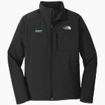 Northeast Hornets The North Face Men's Apex Barrier Soft Shell Jacket Front Thumbnail