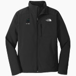 Bay College Norse <span class="pdp-name-mascot">Bay College Norse</span> The North Face Men's Apex Barrier Soft Shell Jacket Front Thumbnail