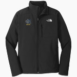 NEW EGYPT HIGH SCHOOL WARRIORS <span class="pdp-name-mascot">NEW EGYPT WARRIORS</span> The North Face Men's Apex Barrier Soft Shell Jacket Front Thumbnail