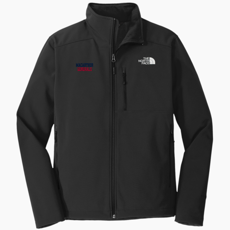 MacArthur Generals The North Face Men's Apex Barrier Soft Shell Jacket
